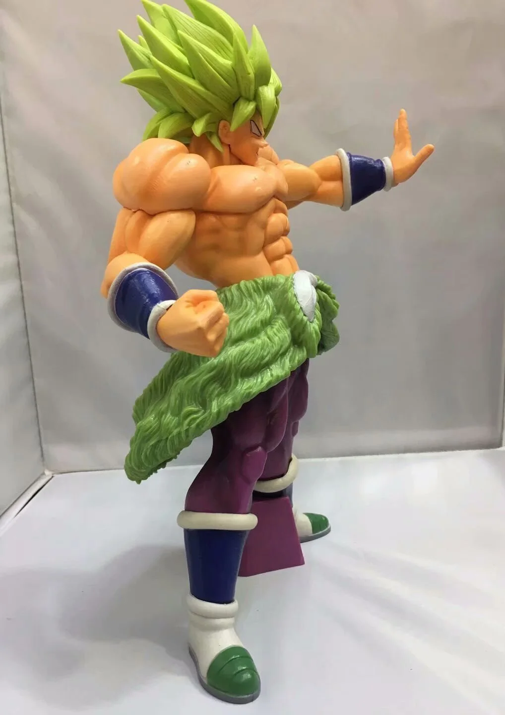 HEYZO 34 см Broli Dragon Ball Z Super SaiyanThe 20th фильм Brolly Аниме Фигурка аниме из ПВХ игрушка для