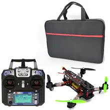 Frame + CC3D Flight Controller Motor + Simonk 12A ESC +FlySky FS-I6 for FPV RTF fpv diy dji phantom 4 QAV 250 RTF Quadcopter