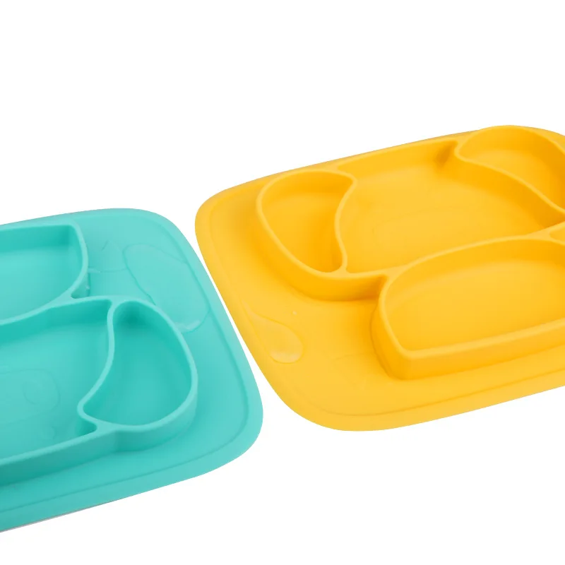 Qshare Baby Plate Feeding Container Placema Tableware Children Food Baby Dishes Infant Feeding Cup Silicone Suction Bowl for Kid Qshare Baby Plate Feeding Container Placema Tableware Children Food Baby Dishes Infant Feeding Cup Silicone Suction Bowl for Kid