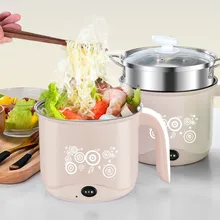 220 В многофункциональная электрическая бытовая плита Автоматическая электрическая кухонная машина для офиса студентов ЕС/Австралия/Великобритания/США