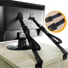 2 Pcs/lot Baby Safety TV and Furniture Strap Furniture Protection Earthquake Tv Baby Anti-tip Straps 2 Pcs/lot Baby Safety TV and Furniture Strap Furniture Protection Earthquake Tv Baby Anti-tip Straps