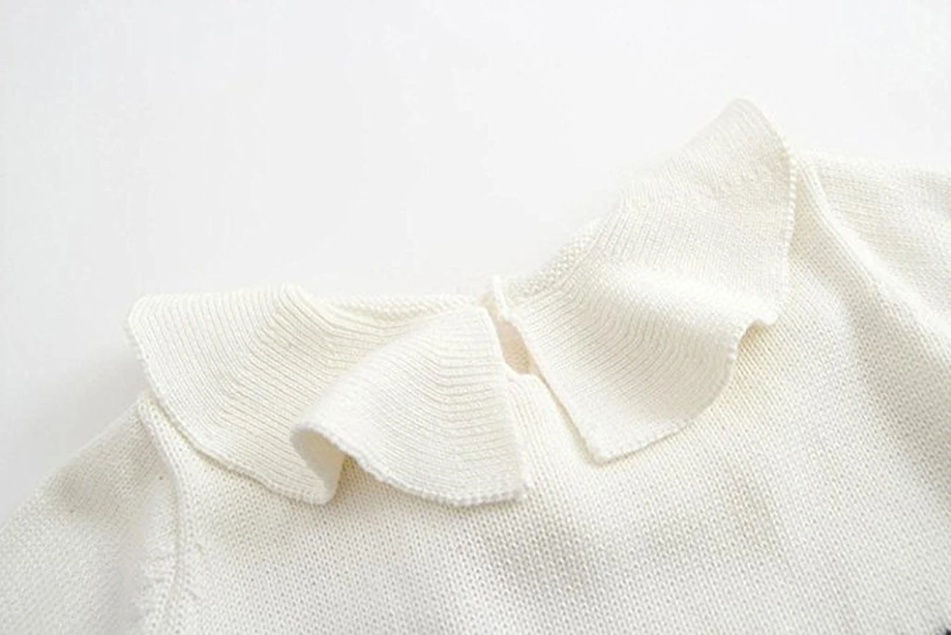 Брендовый шерстяной комбинезон с длинными рукавами для новорожденных и маленьких девочек, теплая осенняя одежда в стиле пэчворк