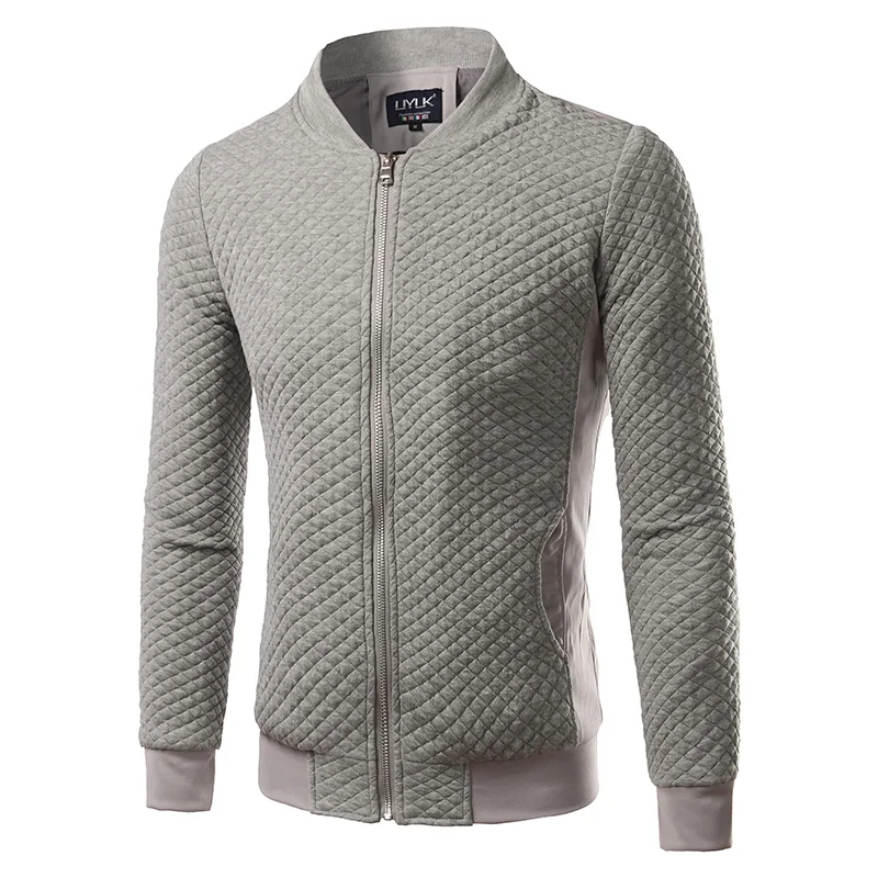 Jacket men's spring and autumn Slim casual jacket men's fashion stitching personality baseball uniform jacket large size S-5XL