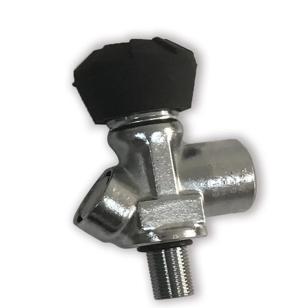 2017 Carbon Fiber gas Cylinder usedvalve/ Air Tank Valve/PCP Valve/SCBA tank sale-S