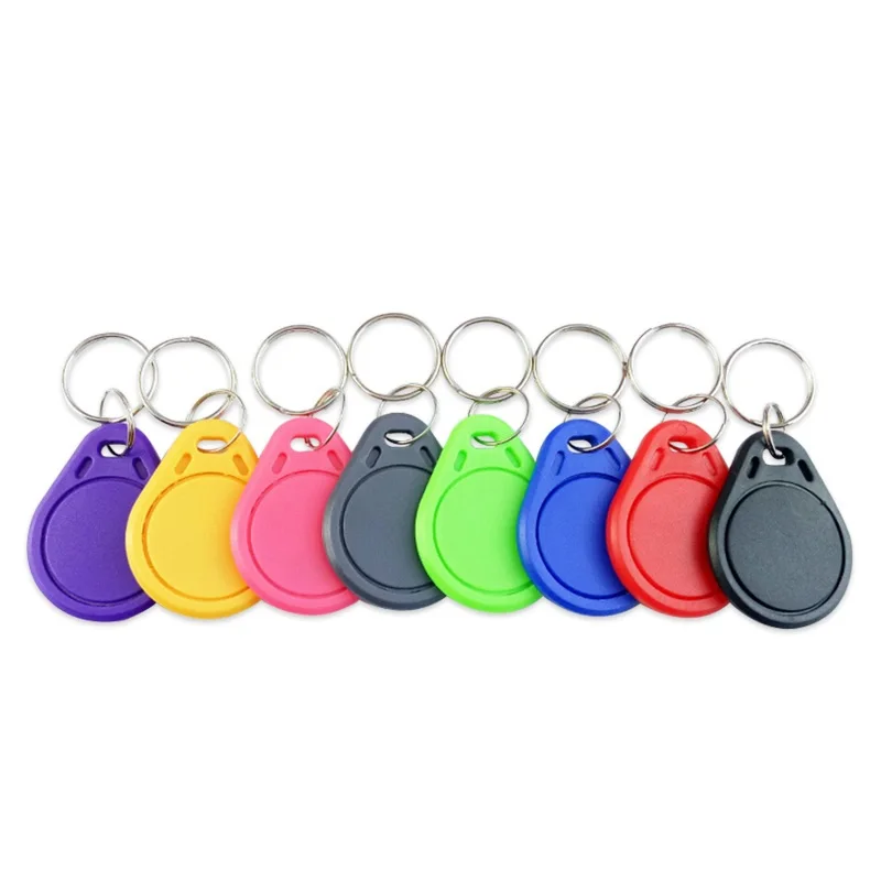

10PCS 125Khz Writable RFID EM4305 Contactless Key Fobs Keyfobs Tag Token For Copier