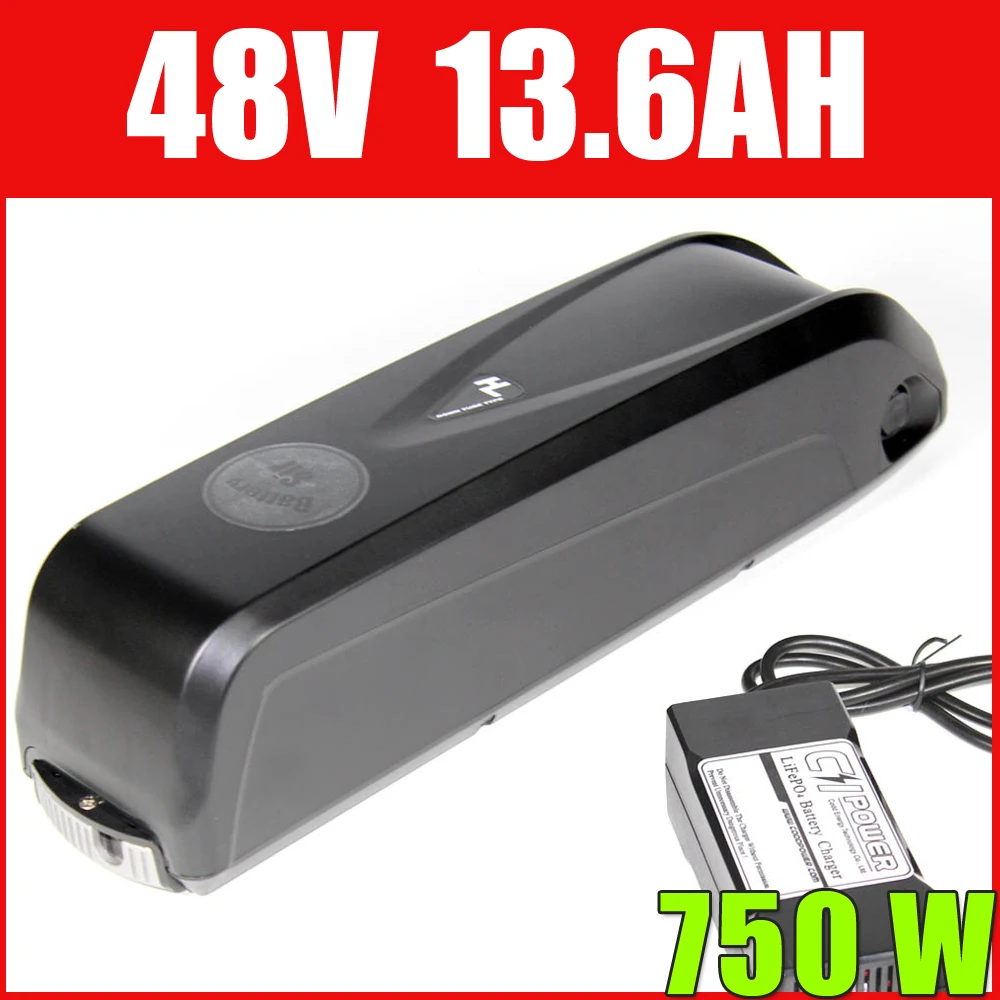 

48V Battery BBSHD 1000W electric bike battery 48v 13ah lithium Hailong 750W BBS02 motor kit