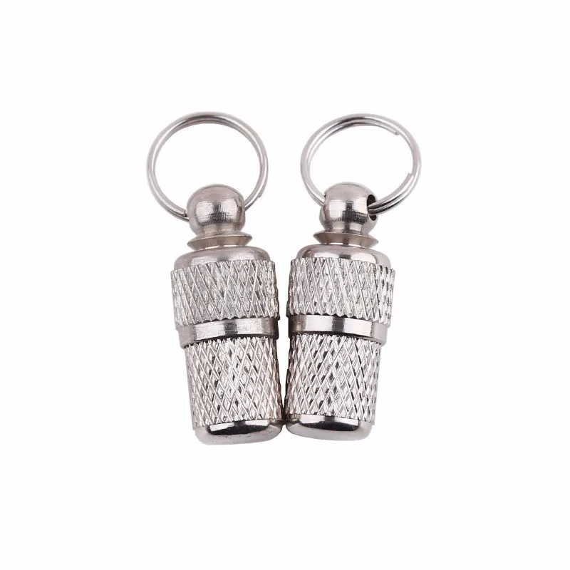 

2 Pcs Mini Dog Cat ID tag Anti Lost Pet Dog Cat Puppy ID Address Name Label Tag Barrel Tube Collars Leash