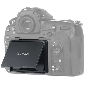 

New LCD Screen Protector Pop-up sun Shade LCD Hood Shield Cover for nikon D850 Digital camera