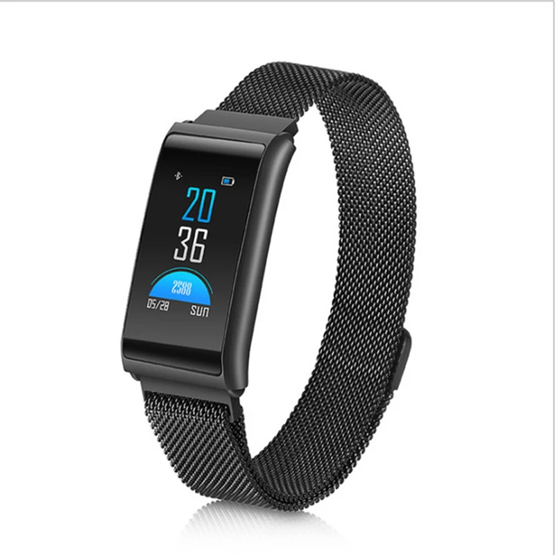 

New R02 Smart Bracelet Blood pressure Sport Band Heart Rate Calorie Bluetooth Waterproof Alarm Smart Watch for Men and Women