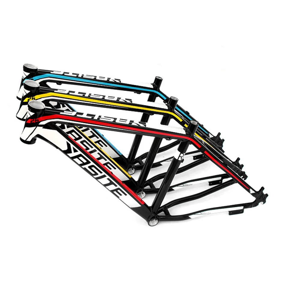 

YASITE MTB 26x17inch Mountain Bike Rack Extinction Bright High-strength Aluminum Alloy Disc Brake Frame