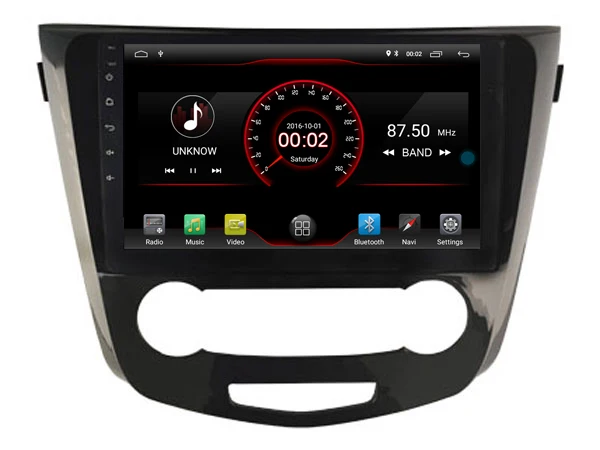 Sale Deluxe Edition Car Android 9.0 Player for Nissan Qashqai 2013 2016 Car Tablets 4G Lite sim card Bluetooth GPS Radio Head Unit 4
