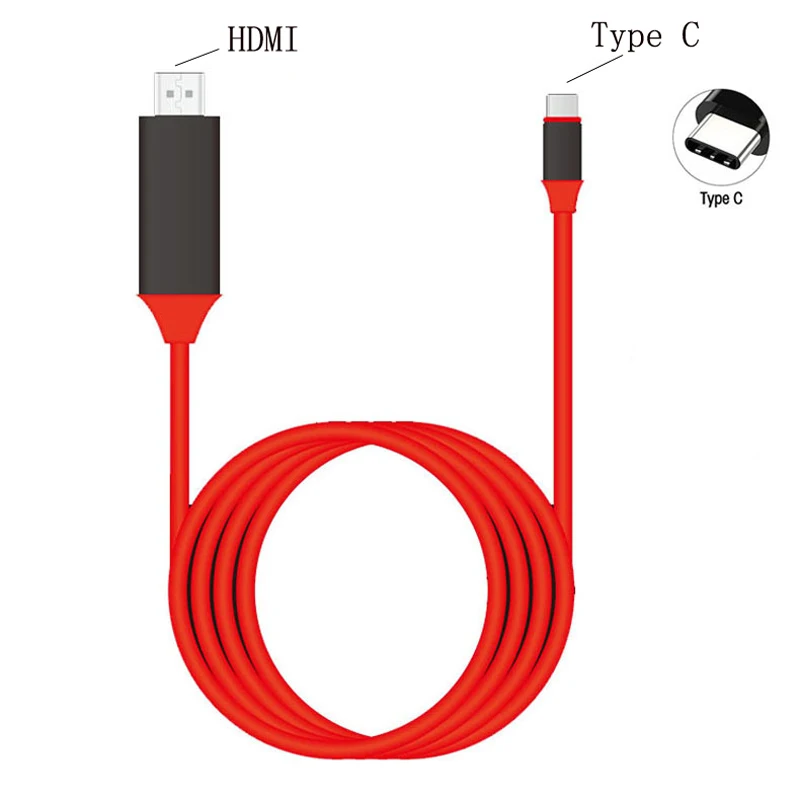 3 в 1 MHL кабель для iPhone HDMI для samsung телефон к проектору/ТВ 2 м MHL к HDMI кабель 1080P HD ТВ кабель адаптер для iPhone X