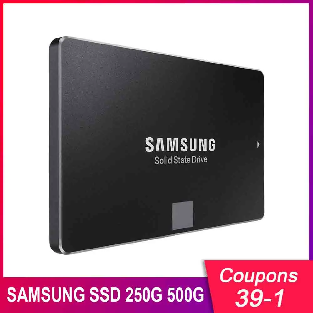 SAMSUNG SSD Hard Drive 860 EVO SSD 250GB 500GB Disk Sata 3 2.5inch