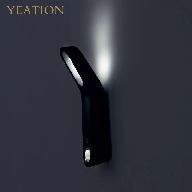 

YEATION Body Motion Sensor Magnetic LED Night Light Smart Home Night Lamp