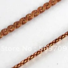 30 м витой S формы меди цепь 2x1 мм#20579