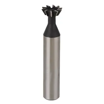 

HSS 12mm 60 Degree Straight Shank Dovetail Cutter End Mill 10 Flutes Milling Cutter CNC Bit