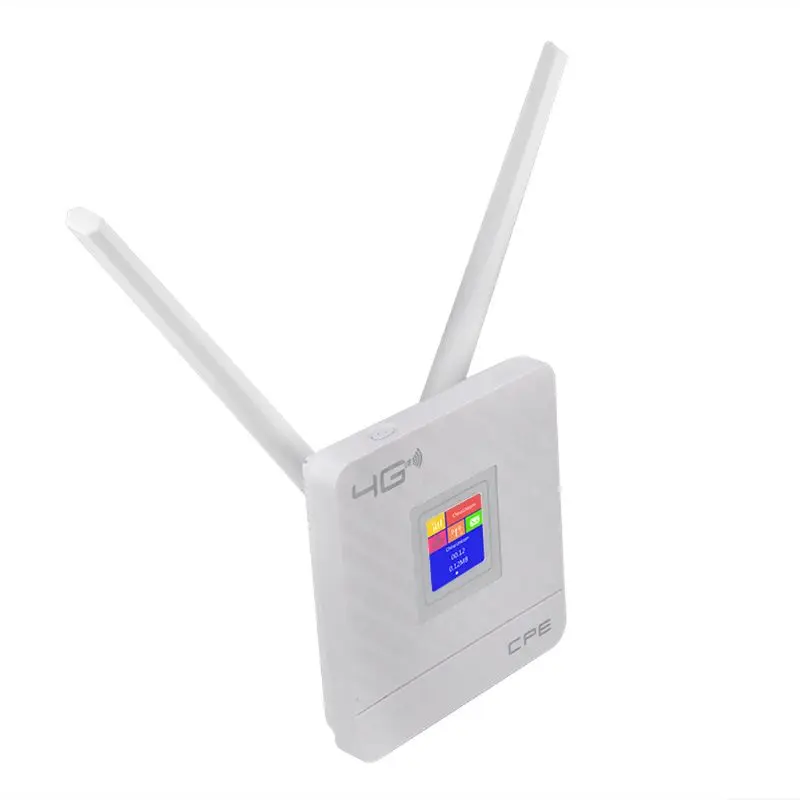 Wi-fi sem Fio Entrada de Cartão Porta de Lan Roteador Portátil Gateway Fdd Tdd Lte Wcdma Gsm Desbloqueio Global Antenas Externas Sim Cpe 4g 12 Cheap Roteadores sem fio