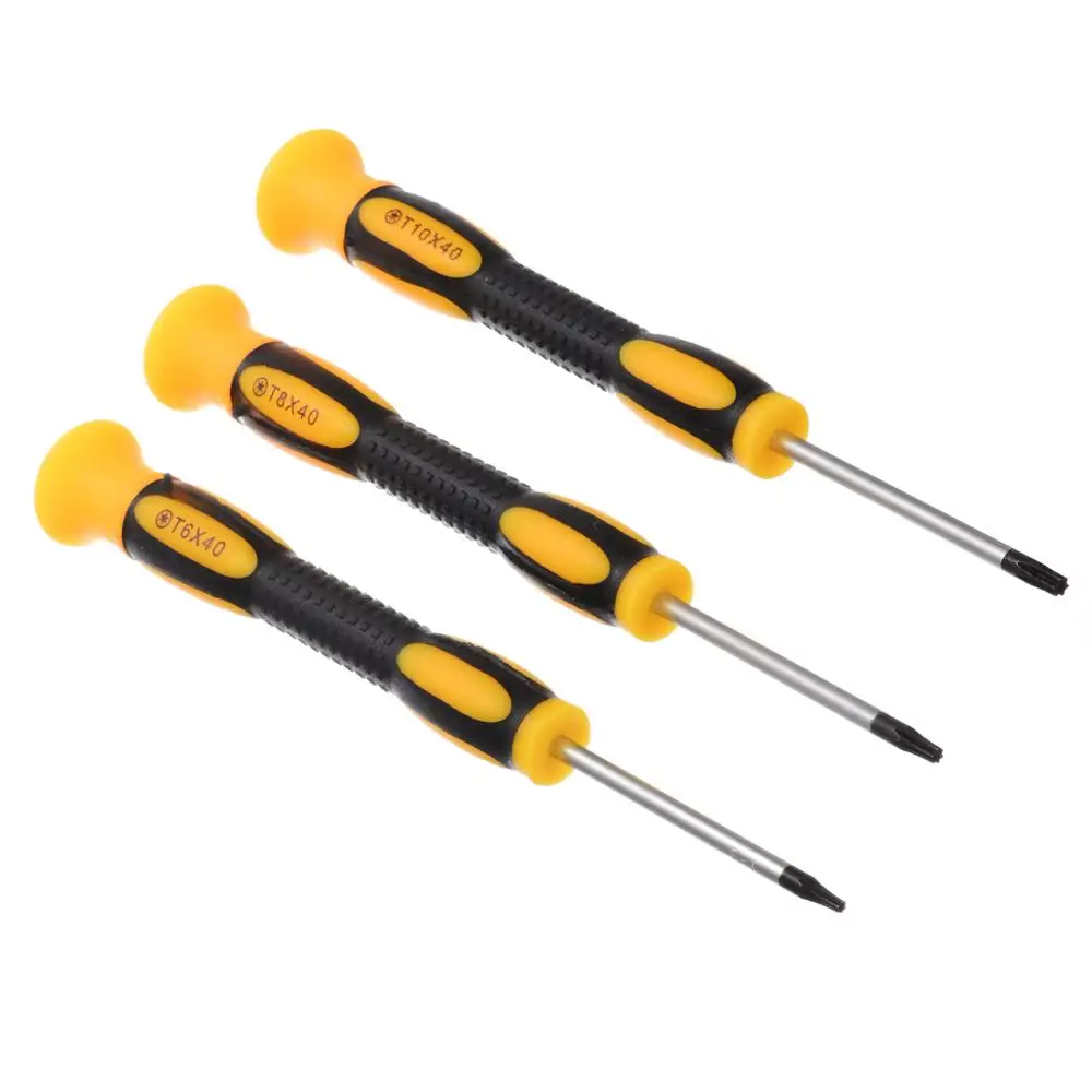 Набор инструментов для уборки 8 шт. с отверткой Torx T8 T6 T10 и чистящей щеткой