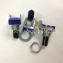 [Белла] A& H смеситель 4 фута Потенциометра Япония ALPS B203 B20K, с середины точки]-15 мм Полу оси потенциометра-10 шт./лот