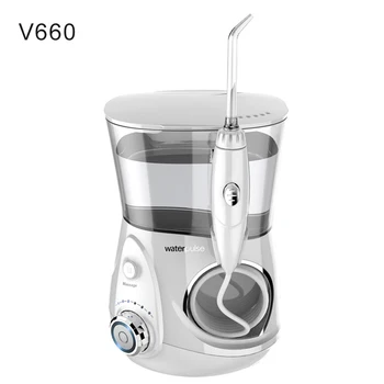 

100-240V Electric Oral Irrigator Water Flosser Dental Water Flosser Oral Hygiene Clean with massage function Tooth Cleaning V660