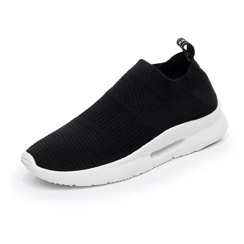 

New 2018 Spring/Autumn light breathable women sneakers slip on mesh hot sales women shoes casual high quality adult flats