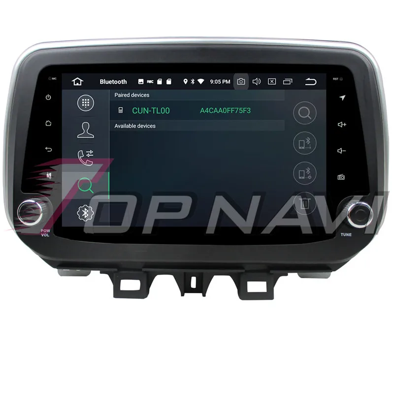 gps car navigation For Hyundai IX35 Tucson 2018