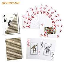 Baccarat Texas Hold'em poker cards Royal Poker Gold&Silver Waterproof Frosting poker star Plastic playing cards game Board games Baccarat Texas Hold'em poker cards Royal Poker Gold&Silver Waterproof Frosting poker star Plastic playing cards game Board games