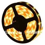 IP65 Водонепроницаемый SMD 5050 RGB светодиодный полосы света+ 24Key пульт дистанционного управления 150 светодиодный 5 метров 500 см