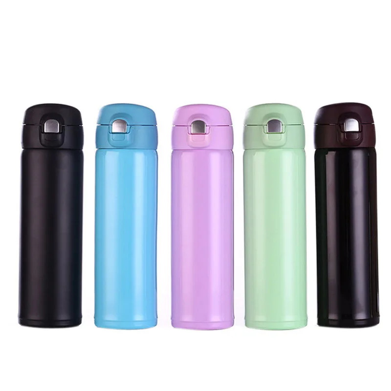 Brand New Thermocup Candy Color Vacuum Flasks & Thermoses Thermal