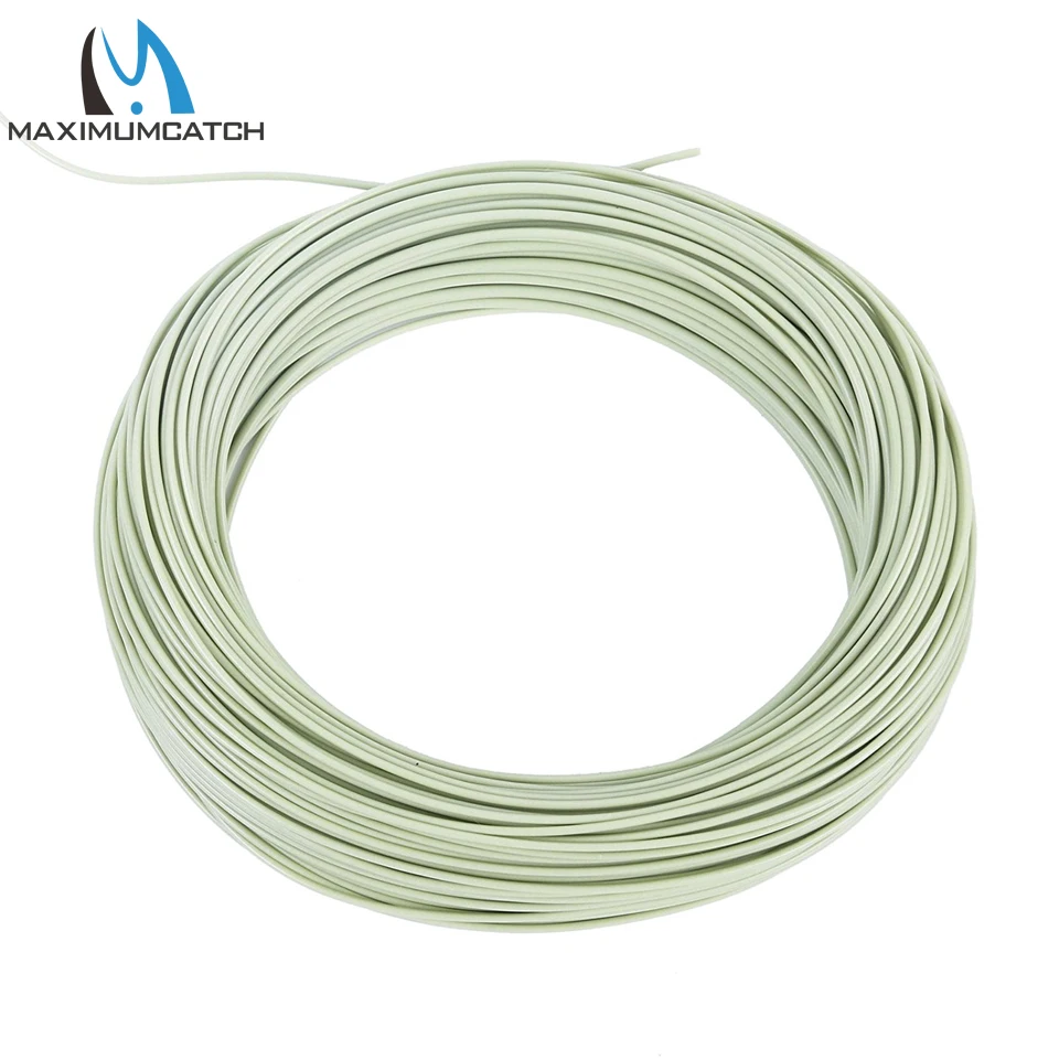 Fly Fishing Line 100FT/30.5M Weight Forward Floating Line 2 Loops