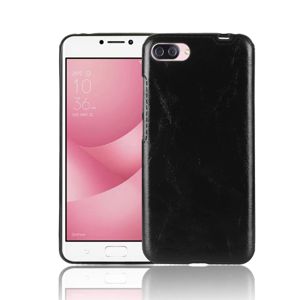 

For Asus Zenfone 4 Max ZC554KL Soft Silicone Case Luxury leather Back Cover For Asus Zenfone 4 Max ZC554KL Case Fundas