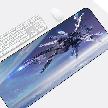 

Congsipad Space Ship Battleship Style Mousepad Beautiful Ship Table Mats Popular Comfortable Soft Wear Mat Pc Desktop Tablemat