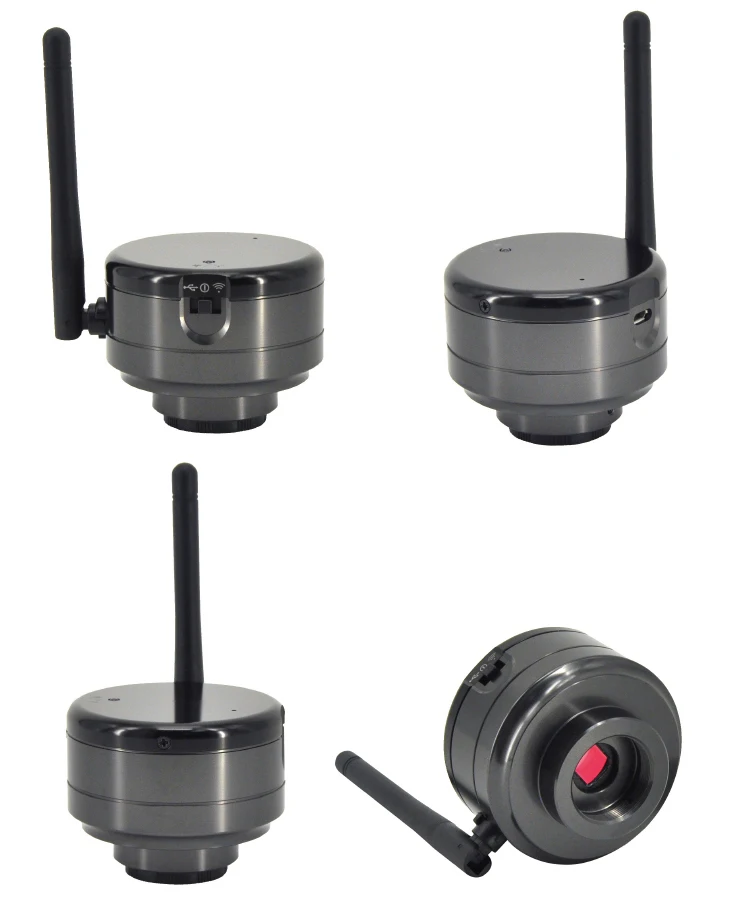 1.25" Smart Webcam 5.0MP WIFI Electronic Eyepiece CMOS Smart USB