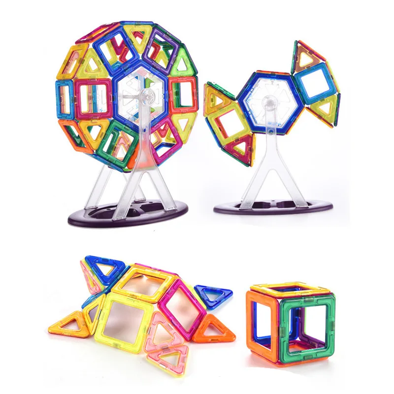 Магнитный дизайнерский конструктор 54/62/82/97 шт.|magnetizer design|magnetics formagnet for kids |