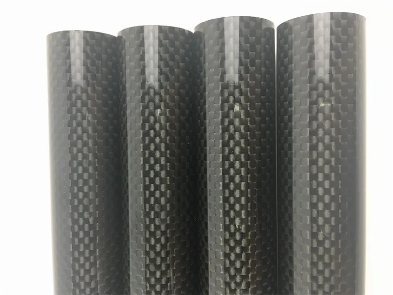 Andralyn 2pcs OD 16mm x ID 14mm x 500mm 323mm 16x14x500mm 300mm Carbon Fiber Tube Matte for FPV Multicopter Quadcopter Arms (18)