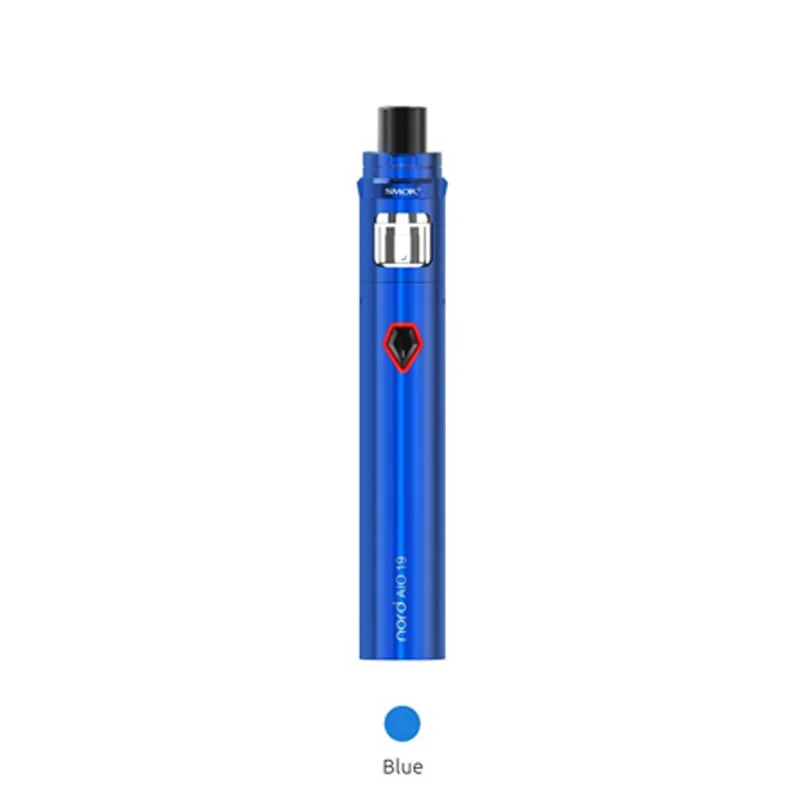 Новейший SMOK Nord 19 AIO Vape Kit 1300 мАч батарея и 2 мл MTL бак атомайзер электронная сигарета