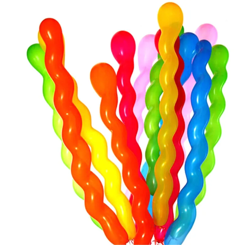 

10 pcs Thick Long thread Latex Balloons Wedding Anniversary Balloon Decoration