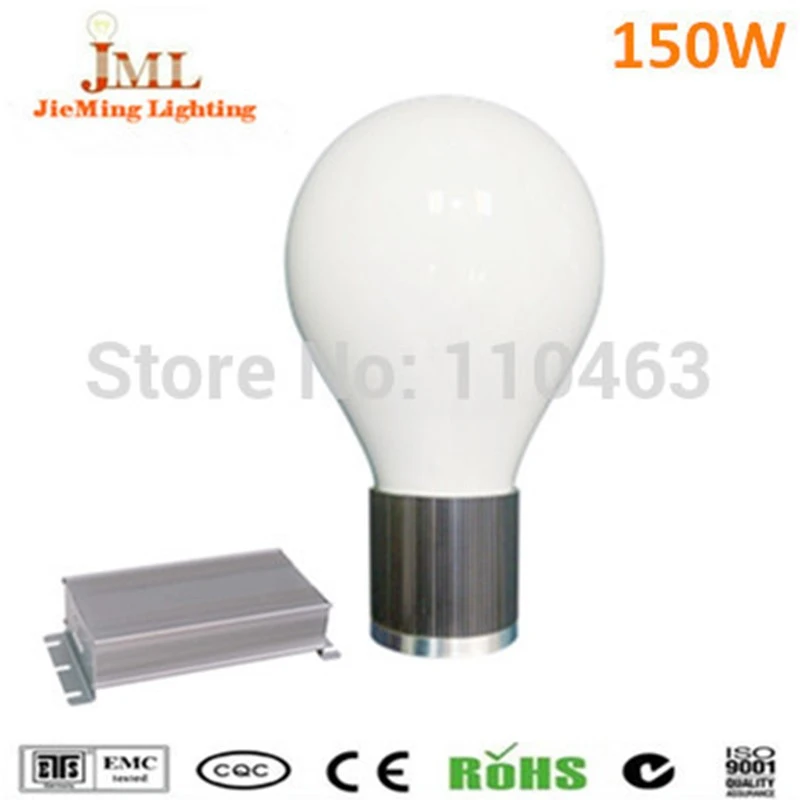 150W 10500lm Olive shape flat base separated bulb high frequency