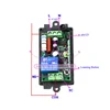 220V 1CH Radio Wireless Remote Control Switch 8 Receiver&2 transmitter Learning Code light lamp LED ON OFF Output Adjusted mini ► Photo 2/6