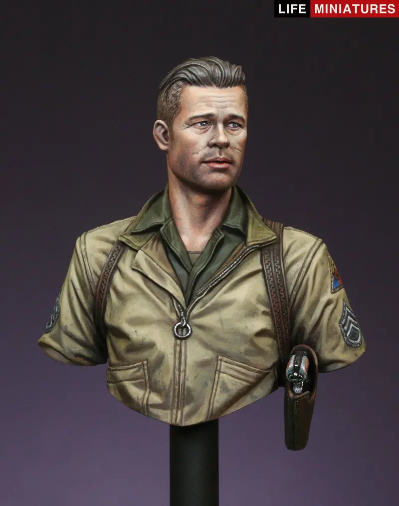 War Daddy, WW2 US Tank Commander 02