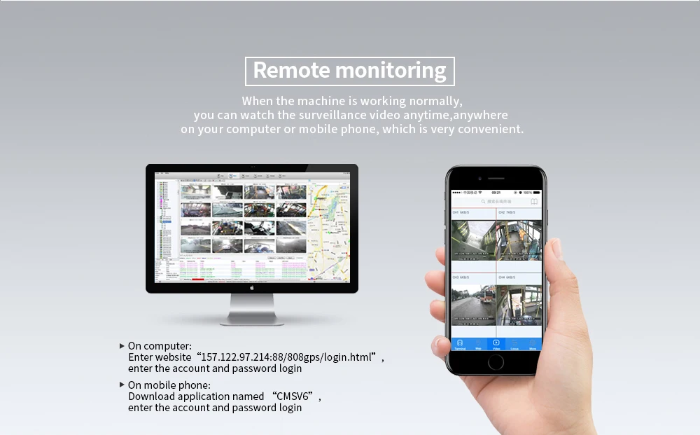 Бесплатная доставка 4 г gps Wi-Fi 4CH видео Dvr Регистраторы с 2 шт. резервного копирования Камера Наборы видеонаблюдения реального времени
