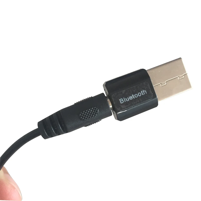 JINSERTA Универсальный 3,5 мм разъем Bluetooth автомобильный комплект свободные руки музыкальный аудио приемник адаптер авто AUX комплект для динамика наушников