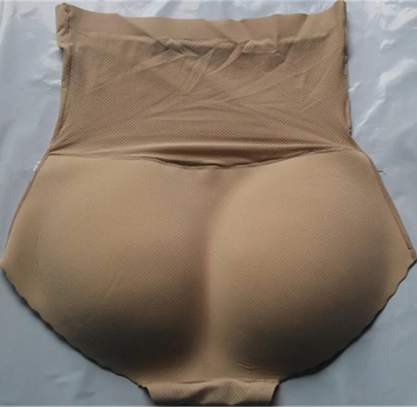 

Underpants Women Butt Lift Pads Seamless Panties High Waist Womens Underwear Lingerie Culotte Sexy Fake Abundant Bottocks Black