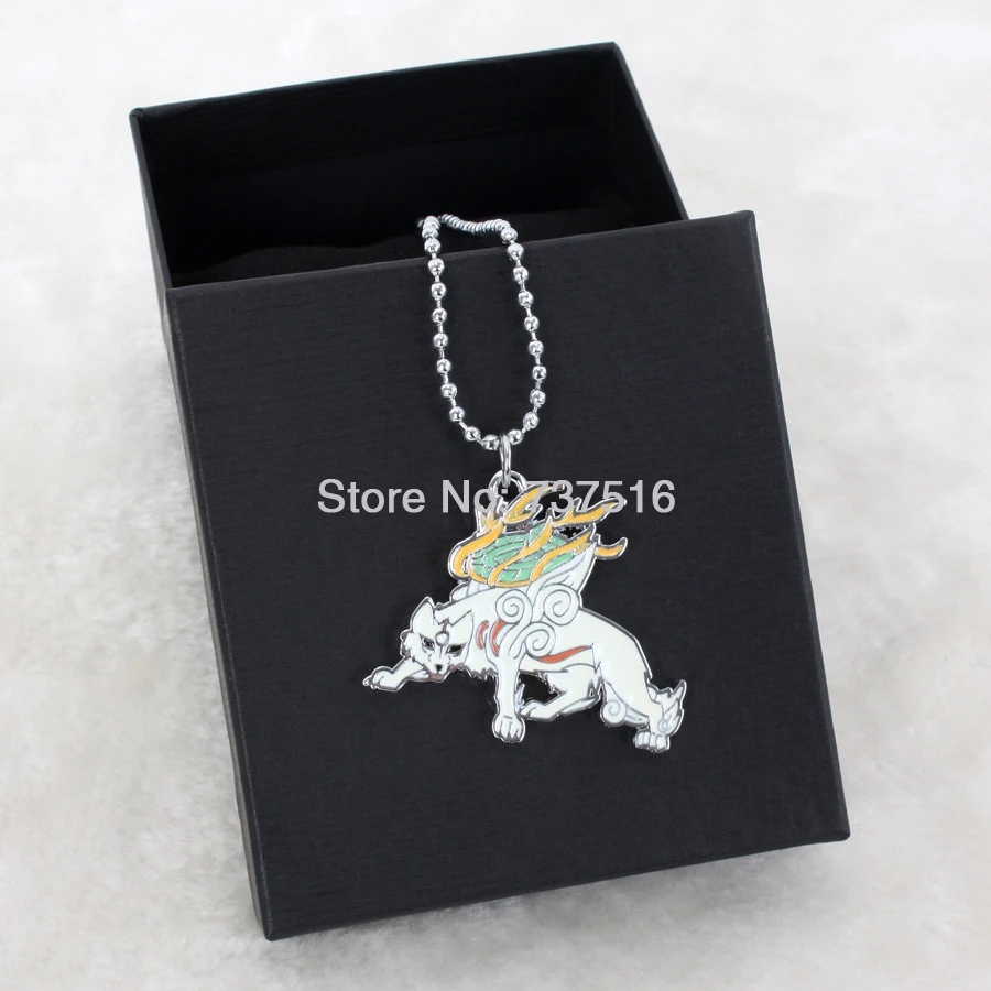 

Okami Den Okamiden Chibiterasu Unisex Animation Double-sided Design Rare Metal Product New