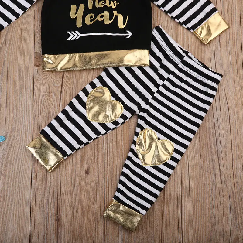 3 шт. футболка с длинным рукавом и леггинсы в полоску|kids clothes set|clothes setkids |