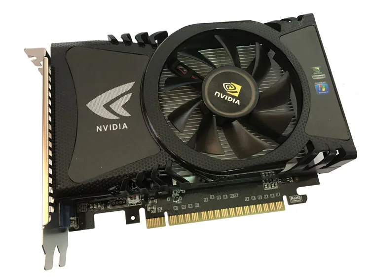 

nVIDIA GeForce GeForce GT630 2GB 128Bit DDR3 VGA/DVI PCIE Video Card