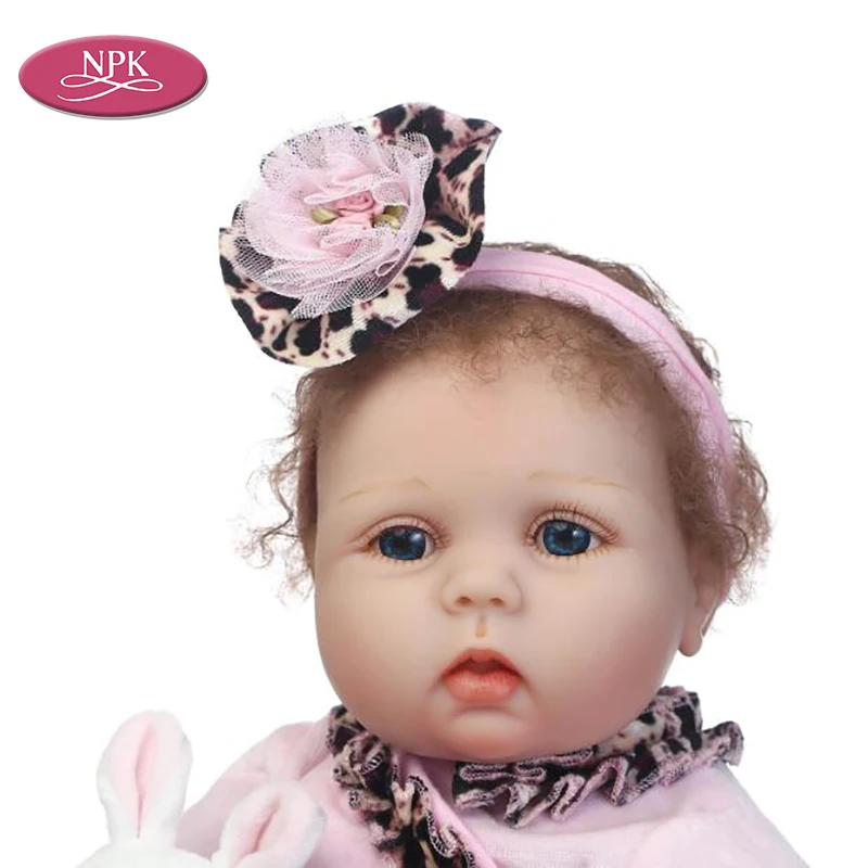 Bebe Reborn Bonecas Menina Reborn baby Doll Toys For Girls (5)