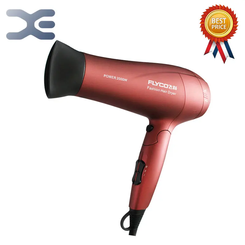 

2000W Foldable Handle Hot/Cold Air Electric Hair Dryer Household Travel Quick Dry Hair FH6218