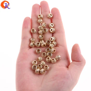 

Cordial Design 6MM 1000Pcs/Lot Earring Findings/Acrylic Beads/Gold UV Plating/Wheel Shape/Hand Made/Beads Jewelry Accessories