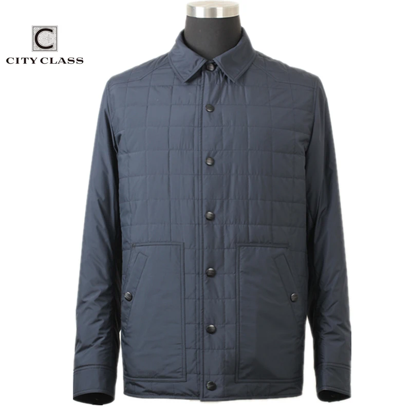 

CITY CLASS New Spring Autumn Casual Mens Jackets Reversible Coats Tops Bomber Jacket Fashion Double-sided Outwear